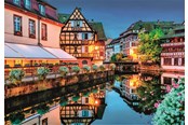 Puzzle - Clementoni Puzzle HQC Strasbourg Old Town 500 pieces 2D Puzzles - 35147