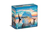Puzzle - Clementoni Puzzle Peace Collection Colorful Wind 500 pieces Boden - 35121
