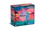 Puzzle - Clementoni Puzzle Peace Collection Living the Present 500 pieces 2D Puzzles - 35120