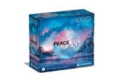 Puzzle - Clementoni Puzzle Peace Collection Light Blue 500 pieces 2D Puzzles - 35116