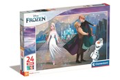 Puzzle - Clementoni Puslespil Maxi Disney Frozen 2 Boden - 24242
