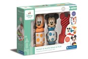 Baby Spielzeug - Clementoni Mickey & Pluto - Build & Play - 17814