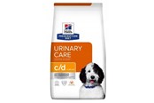 Hunde - Hill's PRESCRIPTION DIET Urinary Care Canine c/d Multicare Dry dog food Chicken 4kg - 052742052144