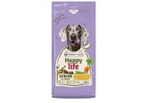 Hunde - VERSELE-LAGA Happy life Senior Chicken - dry dog food - 12.5kg - 5410340312070