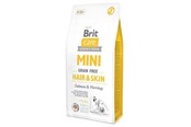 Hunde - Brit Care Mini Hair&Skin Salmon&Herring - dry dog food - 7kg - 8595602520244