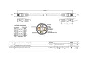 Netzwerk - Kabel - Vision network cable - 5 m - white - Weiß - TC 5MCAT6A