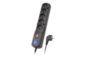 Stromkabel (Extern) - Lestar LV-530W 5W - LV530W 2.5m BLK