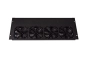Rack-Gehäuse - Middle Atlantic BGR Series - rack fan tray - 276 CFM for the European Union - BGR-276FT-K-EU