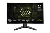 Monitor - 27" MSI MAG 274CF X24 - LED monitor - curved - Full HD (1080p) - 27" - MAG 274CF X24