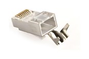 Netzwerk - Kabel - Gembird Cablexpert network connector - Transparent - LC-PTF7-01/10