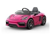 Rutscherautos und Laufräder - Porsche Spyder 718 RS Ride-On Car - 6951375