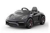 Rutscherautos und Laufräder - Porsche Spyder 718 RS Ride-On Car - 6951387