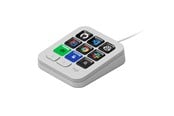 Streaming / Broadcasting - Logitech MX Keypad - Pale Grey - 5099206133570