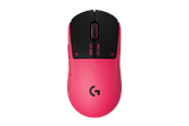 Maus - Logitech G PRO X3 Superstrike - Eclipse Pink - Gaming Maus (Pink) - 910-007870