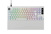 Tastaturen - Logitech G PRO X 2 Rapid - Gaming Tastatur (TKL) - 80% - Nordic ISO - Weiss - 920-014095
