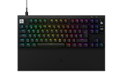 Tastaturen - Logitech G PRO X 2 Rapid - Gaming Tastatur (TKL) - 80% - Nordic ISO - Schwarz - 920-014081