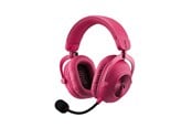 Kopfhörer/Headsets - Logitech G PRO X 3 LIGHTSPEED - Magenta - 981-001756