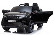 Rutscherautos und Laufräder - Range Rover Evoque Ride-On Car 4x12V - Black - 6950497