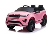 Rutscherautos und Laufräder - Range Rover Evoque Ride-On Car 4x12V - Pink - 6950498