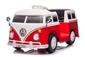 Rutscherautos und Laufräder - VW T1 12V Ride-On Vehicle with Leather Seat - 6951474