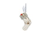 Merchandise - Nemesis Now - Lord of the Rings - Gandalf the White Stocking Hanging Ornament - 0801269160302