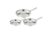 Pfannen - Tefal Duetto ON Fry pan 3 pcs. set (FP 20+24+28 cm) - B866S334