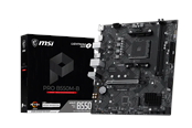 Mainboard - MSI B550M-B Mainboard - AMD B550 - AMD AM4 - DDR4 RAM - Micro-ATX - PRO B550M-B