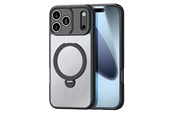 Handys - Cover & Cases - Dux Ducis Aimo Mag Case with Magnetic Ring and Stand for iPhone 17 Pro - Black - 6971824153361