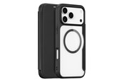 Handys - Cover & Cases - Dux Ducis Skin X Pro Case for iPhone 17 Pro Max with Wallet MagSafe Compatible - Black - 6971824153750