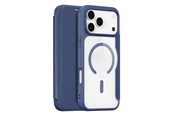 Handys - Cover & Cases - Dux Ducis Skin X Pro Case for iPhone 17 Pro Max with Wallet MagSafe Compatible - Blue - 6971824153767