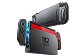 Handys - Cover & Cases - SUPCASE Crystal Case for Nintendo Switch 2 - Clear and Black - 843439157392