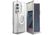 Handys - Cover & Cases - Ringke Magnetic MagSafe Case for Samsung Galaxy Z Fold 7 - Clear - 8800293855293
