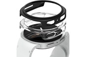 Smartwatch - Accessories - Ringke Slim 2-pack Case for Samsung Galaxy Watch 8 44mm - Clear-Black Matte - 8800293856146