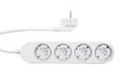 Smart-Home - Shelly Power Strip Gen4 White - WLAN und Zigbee-Steckdosenleiste - Shelly_PS4_Gen4_w