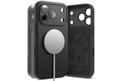 Handys - Cover & Cases - Ringke Silicone Magnetic MagSafe Case for iPhone 17 Pro - Black - 8800328811126