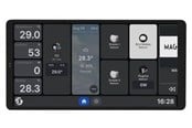 Smart-Home - Shelly Wall Display X2i Black - WiFi-Touchscreen - Shelly_WD_X2_b
