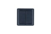 Smart-Home - Shelly BLU Wall Switch 4 ZB DK Grey - Flacher, batteriebetriebener Wandschalter zur Aufputzmontage - Shelly_B_WS_4_ZB_DK_g