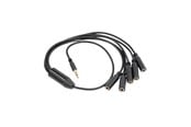 Smart-Home - Shelly Splitter 1 to 5 - 3.5mm jack (Accessory for The Pill by ) - 1-zu-5-Splitter für The Pill, 3,5-mm-Buchse - Shelly_The_Pill_S1T5J