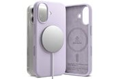 Handys - Cover & Cases - Ringke Silicone Magnetic MagSafe Case for iPhone 17 - Purple - 8800328811850