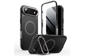 Handys - Cover & Cases - SUPCASE IBLSN Ares Flip Mag MagSafe Case for iPhone 17 Air - Black - 843439159280