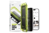 Handys - Schutzfolie - Ringke Easy Slide 2-pack Privacy Glass for iPhone 17 - Black - 8800328811881