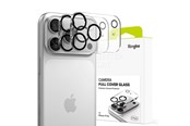 Handys - Schutzfolie - Ringke Camera Full Cover 2-pack Camera Cover for iPhone 17 Pro - Black - 8800328812352