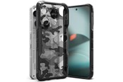 Handys - Cover & Cases - Ringke Fusion X Case for Nothing Phone 3 - Grey and Black - 8800293859291