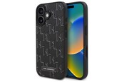 Handys - Cover & Cases - Karl Lagerfeld Hot Stamp Magsafe iPhone 16 Case - Black - 3666339318529