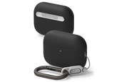 Handys - Cover & Cases - Ringke Silicone Case for AirPods Pro 3 - Black - 8800293859406