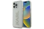 Handys - Cover & Cases - Karl Lagerfeld KLHCP16XHKLSTDCT iPhone 16 Pro Max 6.9" Clear Hard Case IML Rhinestones Logo - 3666339356675