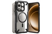 Handys - Cover & Cases - Ringke Fusion X Magnetic MagSafe Case for OnePlus 15 - Clear Black - 8800328814288