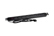 Stromkabel (Extern) - A-LAN Technologie ALANTEC - power distribution strip - PZ081U3M