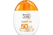 Körperpflege - Garnier Ambre Solaire Super SPF50 UV Refreshing Water Fluid 40ml - 3600542657990