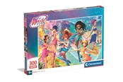 Puzzle - Clementoni Puzzle Super Winx 2025, 300 Teile 2D Puzzles - 21750
